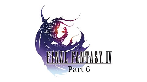 Final Fantasy 4 - Entering the Tower of Babil
