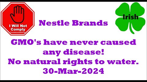 Nestle Brands 30-Mar-2024