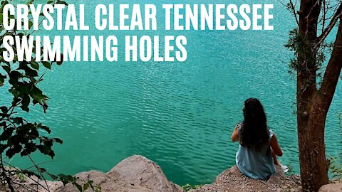 Crystal Clear Tennessee Swimming Holes To Dip Into This Summer