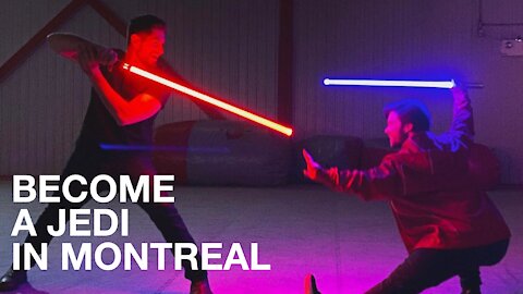 You Can Actually Become A Jedi At This Star Wars Class In Montreal