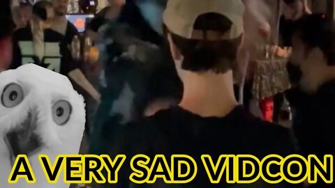 A Very Sad VidCon For Commentary [Emotional]