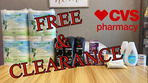 FREE, MM, & CLEARANCE 🔥 #couponingwithdee #cvs #couponing