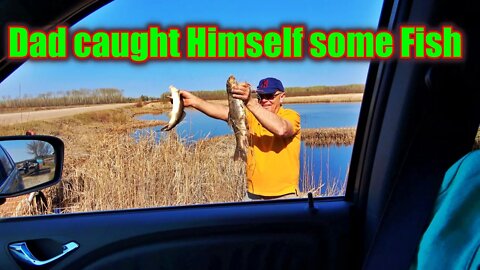 Dad caught Himself some Fish Outdoor Adventure By Rudi Vlog#1895