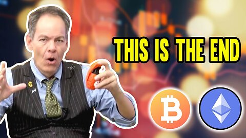 "This Is the End of Crypto" - Max Keiser Bitcoin