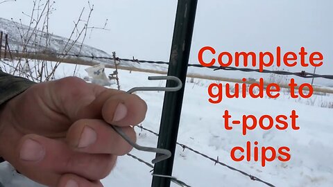 Fence Tip: Complete Guide to T-Post Clips
