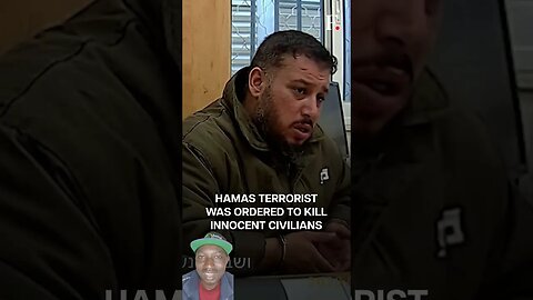 Hamas Capture terrorist !!!Interrogation Footage