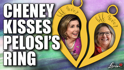 Cheney Kisses Pelosi’s Ring
