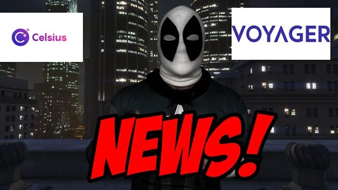 CELSIUS AND VOYAGER BANKRUPCY NEWS