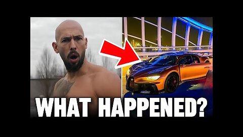 What ACTUALLY Happened To Andrew Tates Bugatti? ( Sold )
