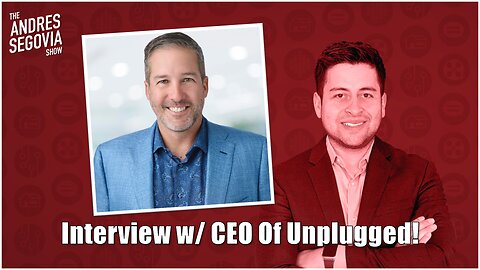 Regaining Control Of YOUR Data with Ryan Paterson, CEO Of UNPLUGGED