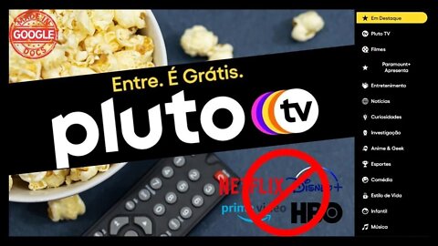 Assista no PLUTO TV - Streaming Gratuito - Canais, Series e Filmes | Netflix | Amazon Prime