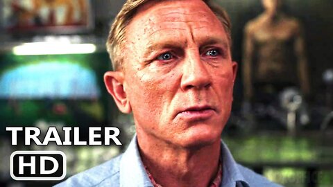 GLASS ONION: A KNIVES OUT MISTERY Trailer (2022) Daniel Craig, Edward Norton, Dave Bautista Movie