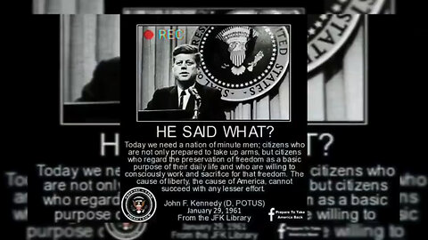 We Are Always #Now - JFK Jr #WWG1WGA