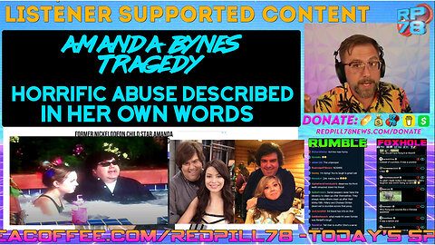 Horrific Abuse & Rape Described By Amanda Bynes - RP78 Clips