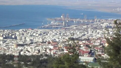 Λιμάνι, Δυτική Θεσσαλονίκη από το ύψωμα Καρά Τεπέ (P2)