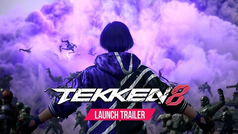 Tekken 8 (2024) | Launch Trailer | PS5, XBox, PC