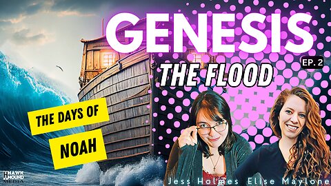 Genesis: The Flood - Bible Study w/ Elise & Jess QUIRKS OF CREATION
