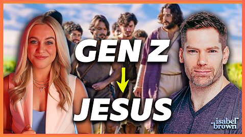The Chosen Is Bringing Gen Z To Jesus | Isabel Brown LIVE with Dallas Jenkins