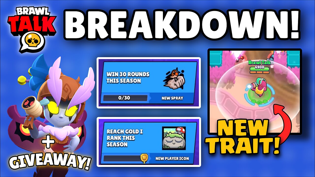 17 New Brawl Stars Sprays and 13 Profile Icons are coming