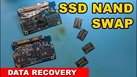Crucial SSD not working - NAND swap
