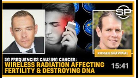 5G Frequencies Causing CANCER: Wireless Radiation Affecting FERTILITY & DESTROYING DNA