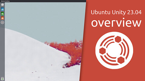 Ubuntu Unity 23.04 overview | Unity, once again.