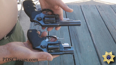 Home Defense Guns Part 1 - Revolvers
