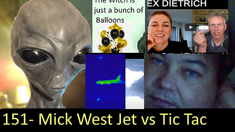 Live Chat with Paul; -151- How can anyone Hate Mick West and Tic Tacs + Bigfoots + UFO vids +Witches