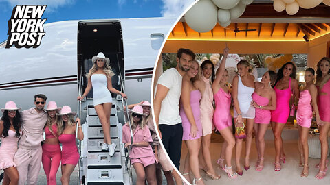 The legend of Paulina Gretzky's bachelorette party already being celebrated