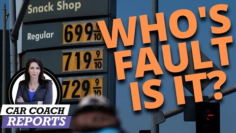 Who’s To Blame For CRAZY High Gas Prices? EXPERT EXPLAINS