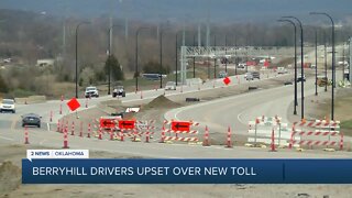 Berryhill residents not happy about tolls ahead of Gilcrease Turnpike completion