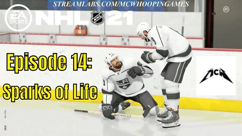 NHL 21 Be a Pro Episode 14: Sparks of Life