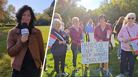 Massive turnout for Regina rally in support of parents' rights