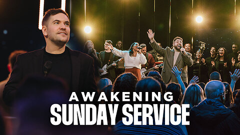 Sunday Service Live At Awakening Church | Sermon On the Mount: Build The House | 1.14.24