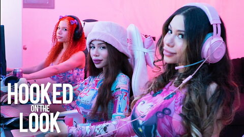 Gamer Triplets Get Matching Plastic Surgery | HOOKED ON THE LOOK