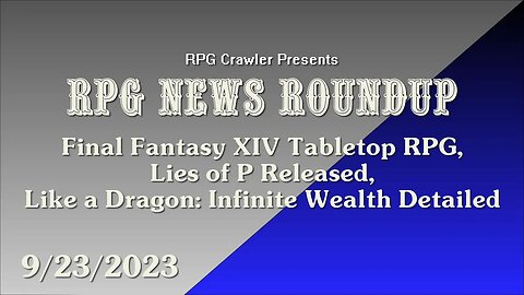 RPG News Roundup (9-23-2023)