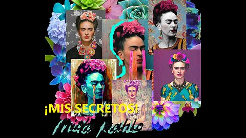 ¡secretos revelados! de Frida Kahlo Que muy pocos conocen