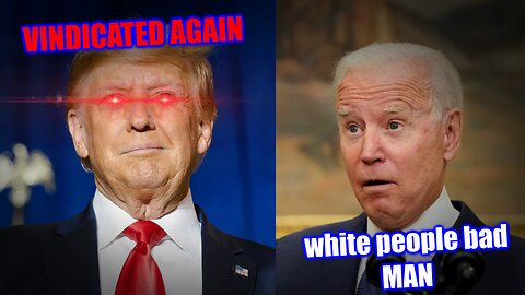 Durham Report SLAMS FBI, Biden says WHITE RACISTS are number 1 terror threat.