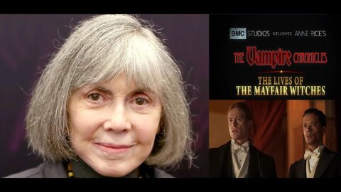 AMC Plans to Bastardize Anne Rice's Work w/ Avengers-style Series Based On The MCU Model