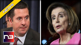 Devin Nunes makes it CRYSTAL CLEAR what Nancy Pelosi is Doing to our Congress