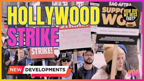 Hollywood Strike Update | @ElaineLow1 #Strikegeist #Substack @HowDidWeMissTha #WGA #sagaftrastrike