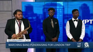 Local marching band preparing for London Band Week