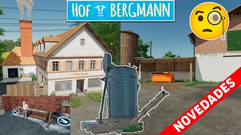 FS22 | 🤯 IMAGENES DE LAS NOVEDADES DE LA PRÓXIMA BETA | HOF BERGMANN | PC