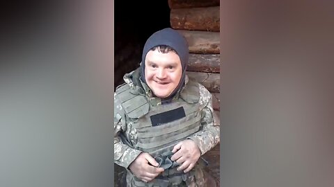 Great news from Ukrainian side: Vaha [Vokha], a disabled person in the AFU, is still alive