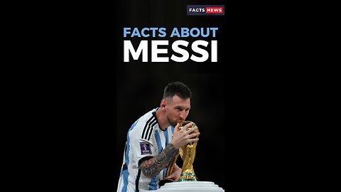 Facts about Messi #factsnews #shorts