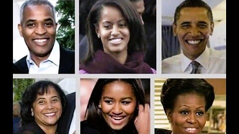 Sasha i Malia Obama – naprawdę dzieci Baracka i Michelle? ...