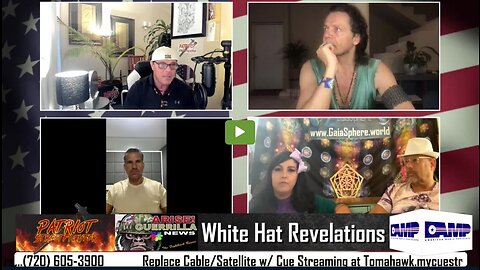 06.13.23 Patriot Streetfighter w/ Sacha Stone, White Hat Revelations, Freemasonry, Transhumanism, The Parent Corp & Synthetic Molecules