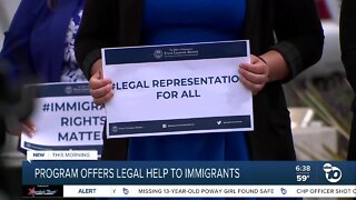 Program offers legal help to immigrants