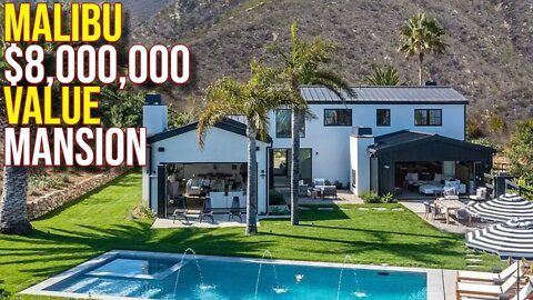 Exploring $8,000,000 Best Value Mansion!
