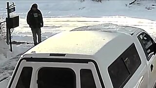 Truck stolen while owner snow blowing driveway